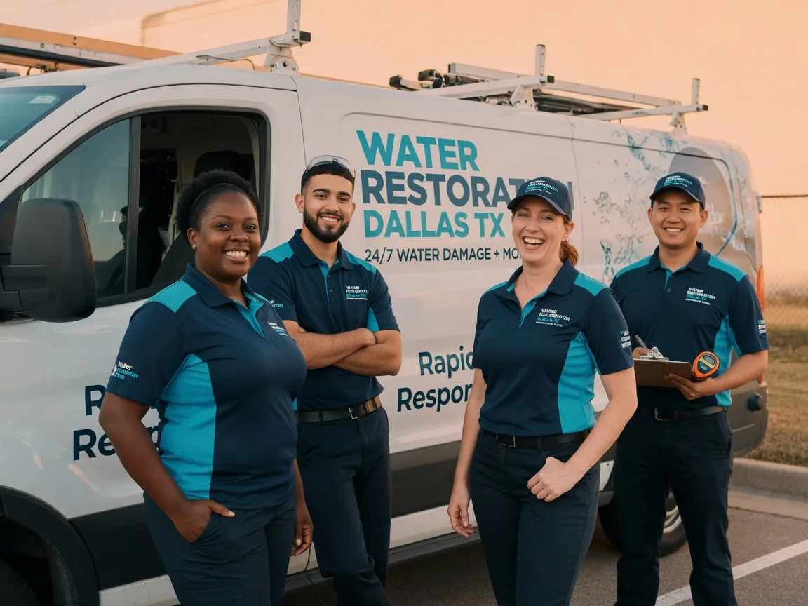 Emergency Water Damage Restoration company in University Park, IL