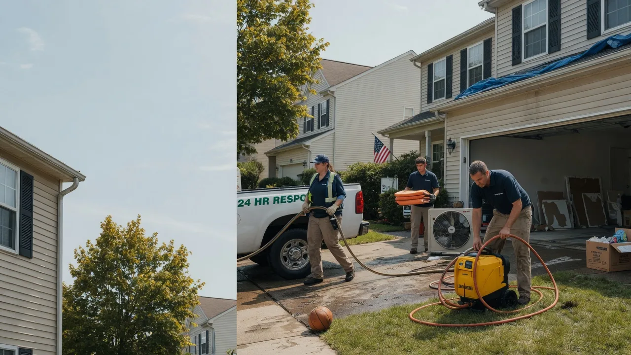 Emergency Water Damage Restoration in University Park, IL near me